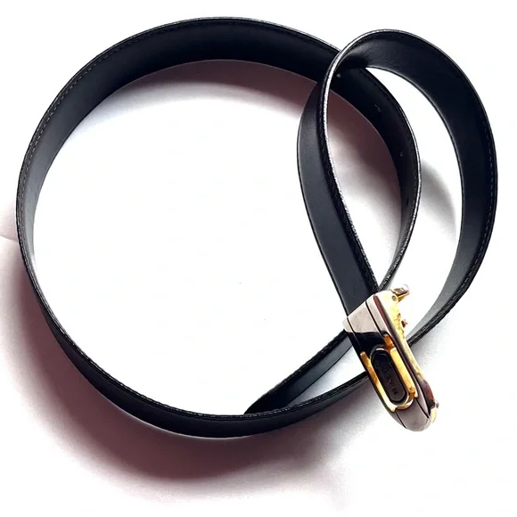 Bally Men's Vintage Leather Belt - Italy